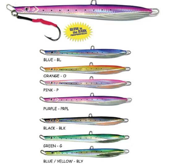 Williamson Abyss Speed mm. 155 gr. 100 colore PINK PURPLE - Clicca l'immagine per chiudere